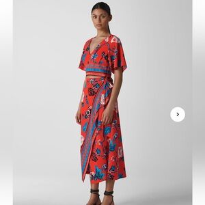 Moda Operandi Whistles wrap skirt